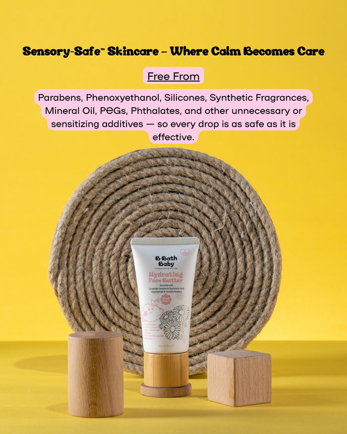 Bbath Hydrating Face Butter (All Ages)