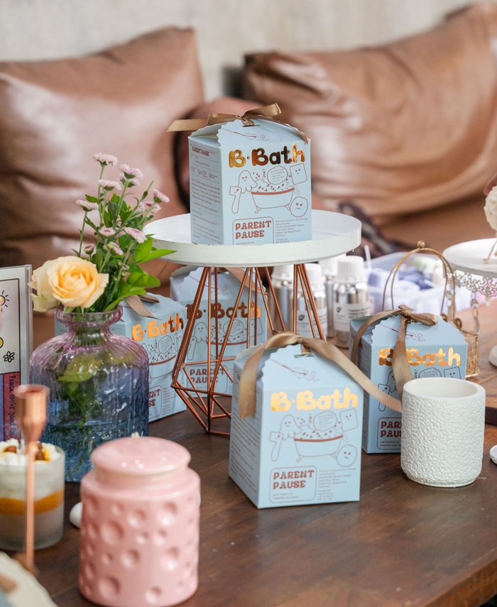 Bbath Parent Pause Candle (Adults)