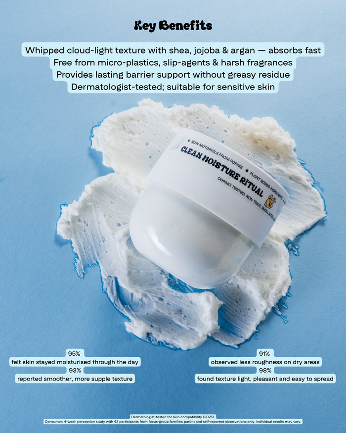 Bbath Pure Snow Whipped Body Butter (All Ages)