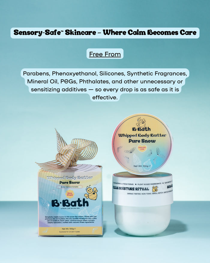 Bbath Pure Snow Whipped Body Butter (All Ages)