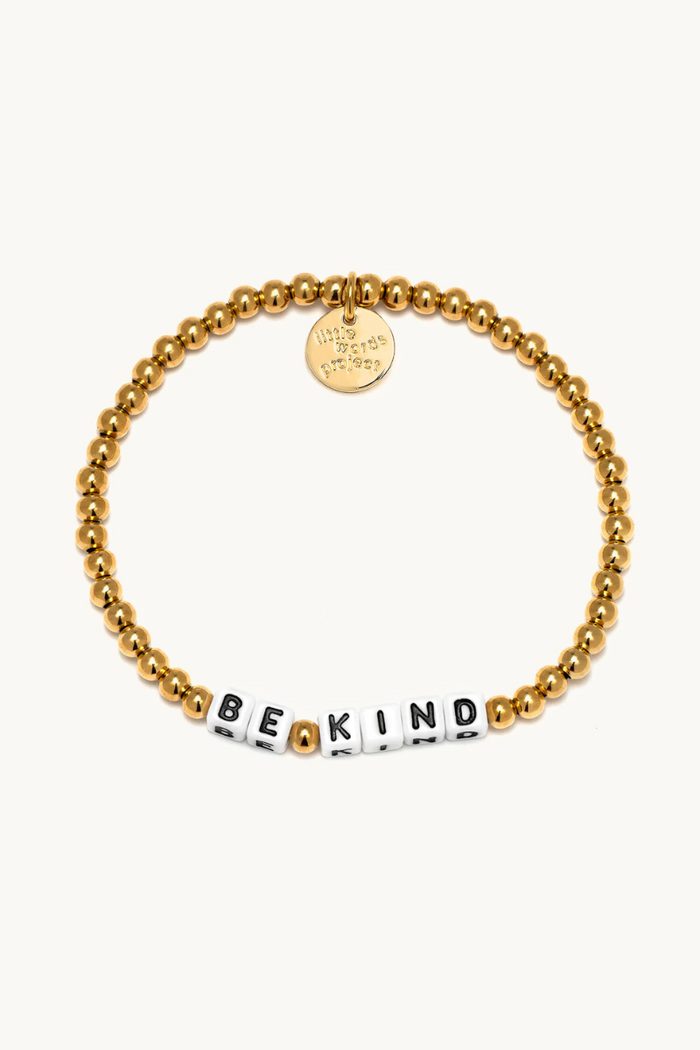 Be Kind - Waterproof Gold Bracelet  - FINAL SALE