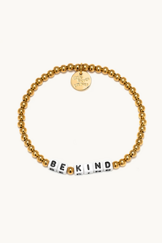 Be Kind - Waterproof Gold Bracelet  - FINAL SALE