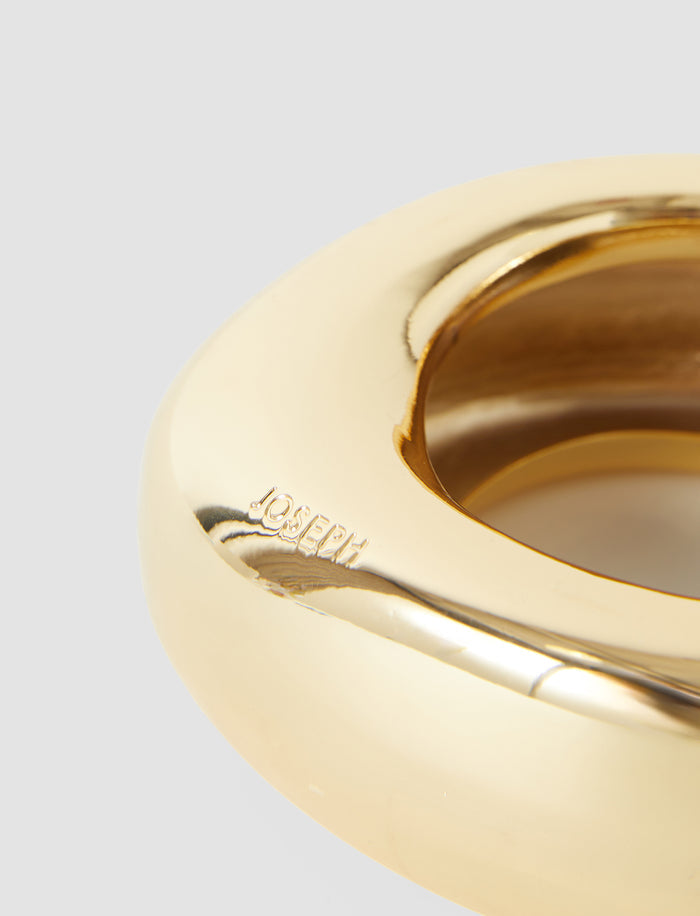 Bean Bangle Bracelet