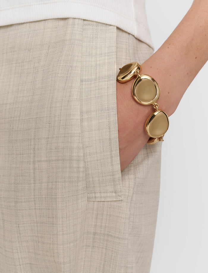 Gold Bean Bracelet - Joseph