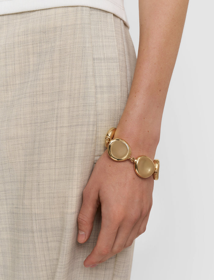 Gold Bean Bracelet - Joseph
