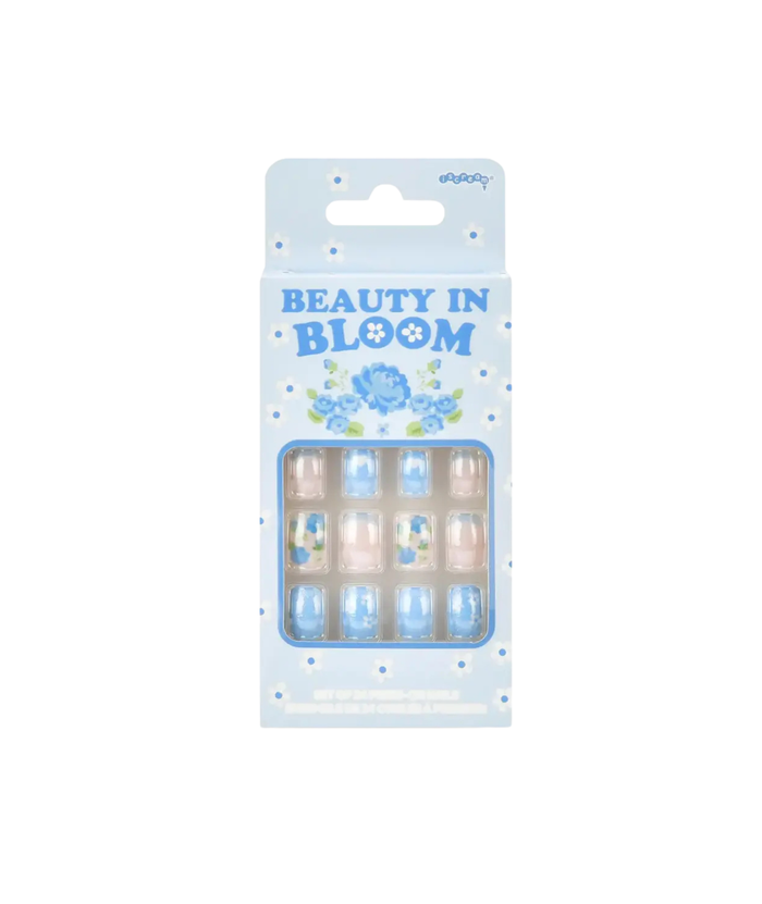 Beauty in Bloom Press On Nails Accessories iScream Floral