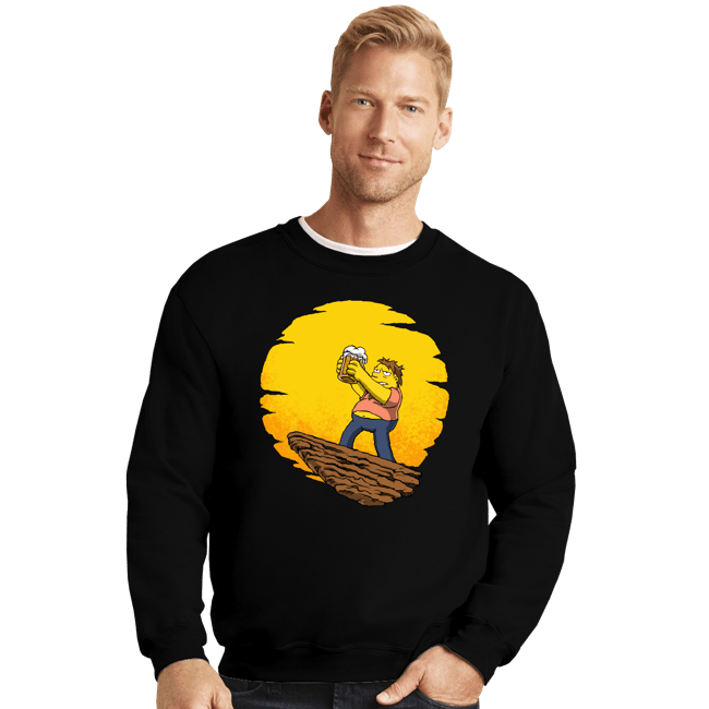 Crewneck Sweater, Unisex / Small / Black