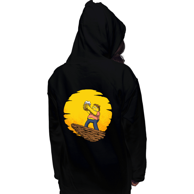 Pullover Hoodies, Unisex / Small / Black