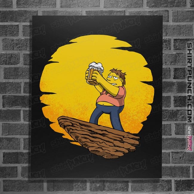 Posters / 4"x6" / Black