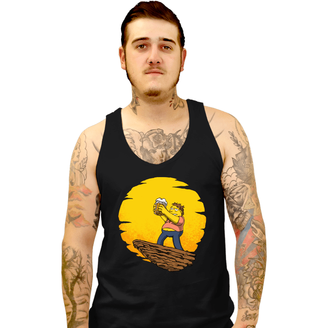 Tank Top, Unisex / Small / Black