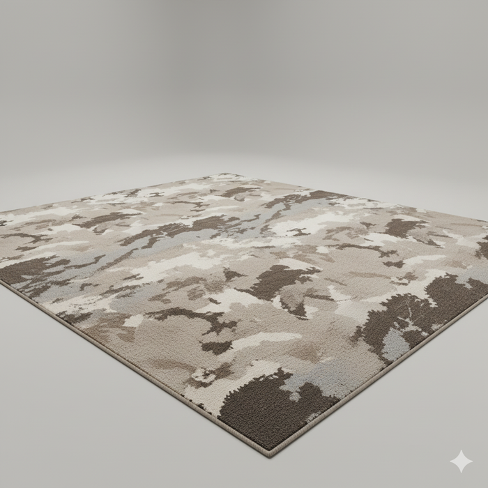 Beige Terrain Area Rug