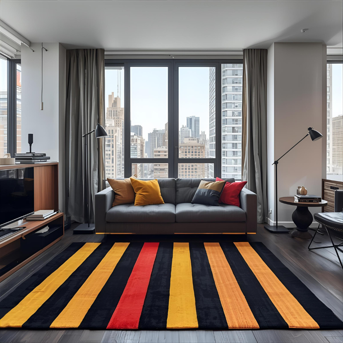 Belgium Pride Area Rug