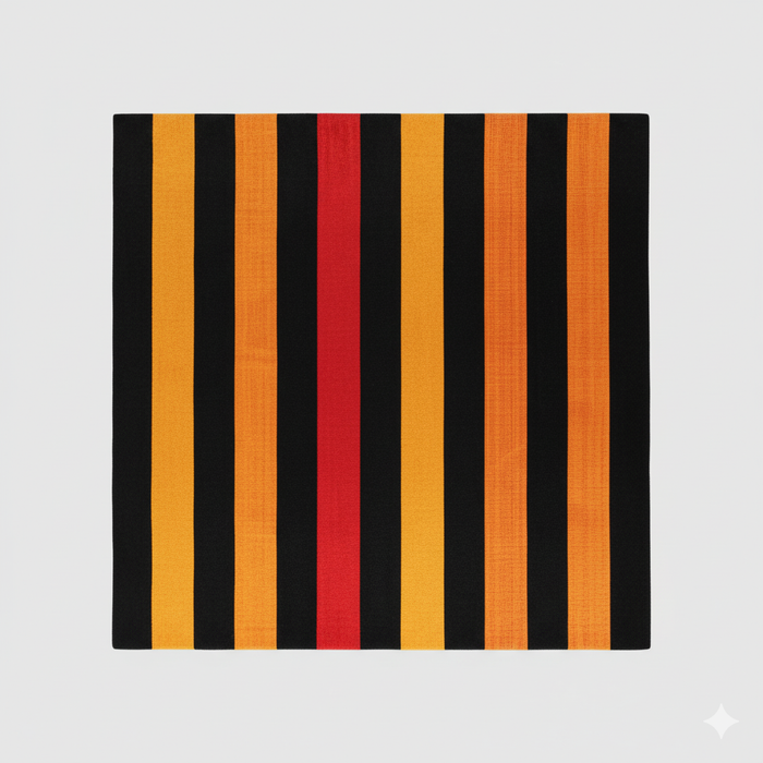 Belgium Pride Area Rug