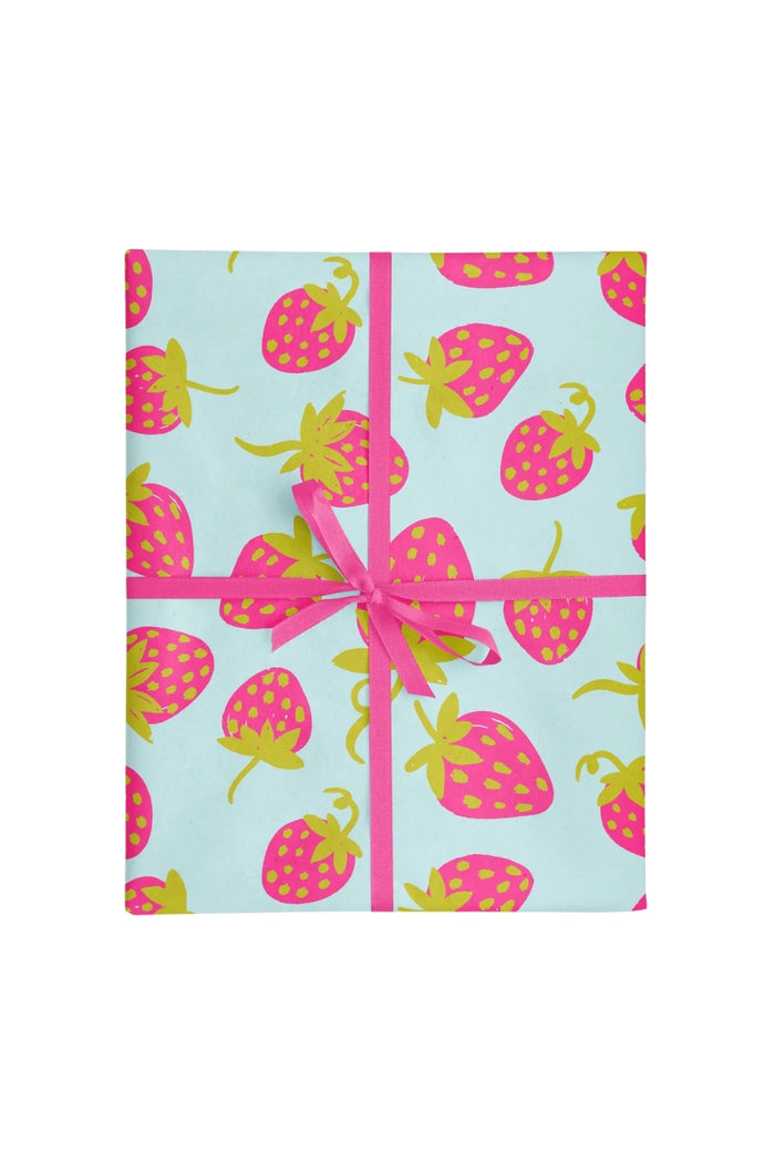 Berry Luxe Wrapping Paper