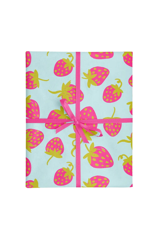 Berry Luxe Wrapping Paper