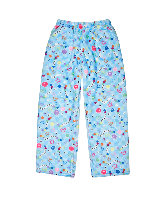 Besties Plush Pants Accessories iScream Multi Y/XS (6X)