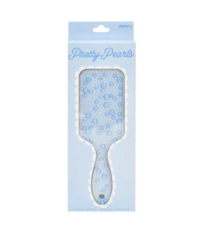 Betty Blue Pearl Hairbrush Accessories iScream Blue