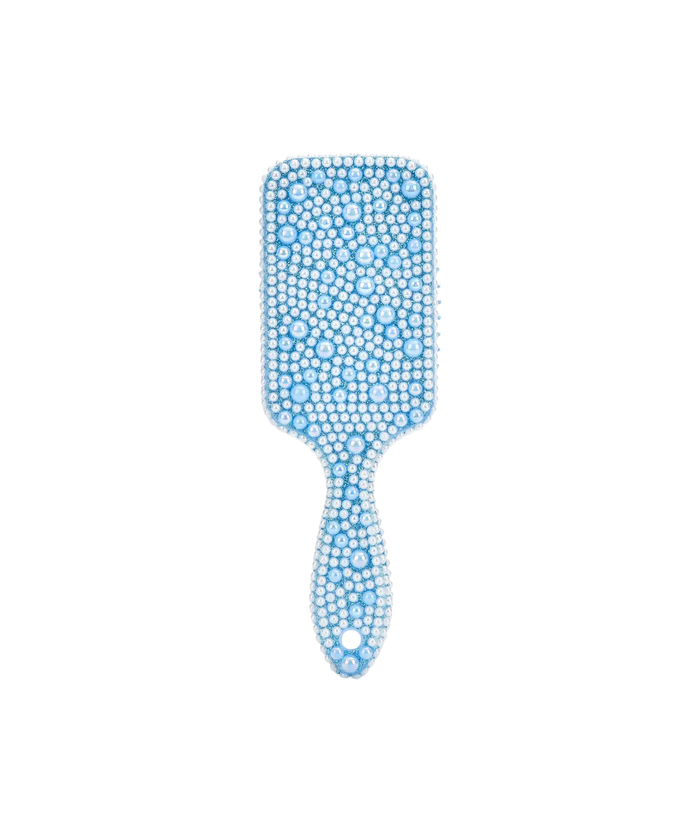Betty Blue Pearl Hairbrush Accessories iScream