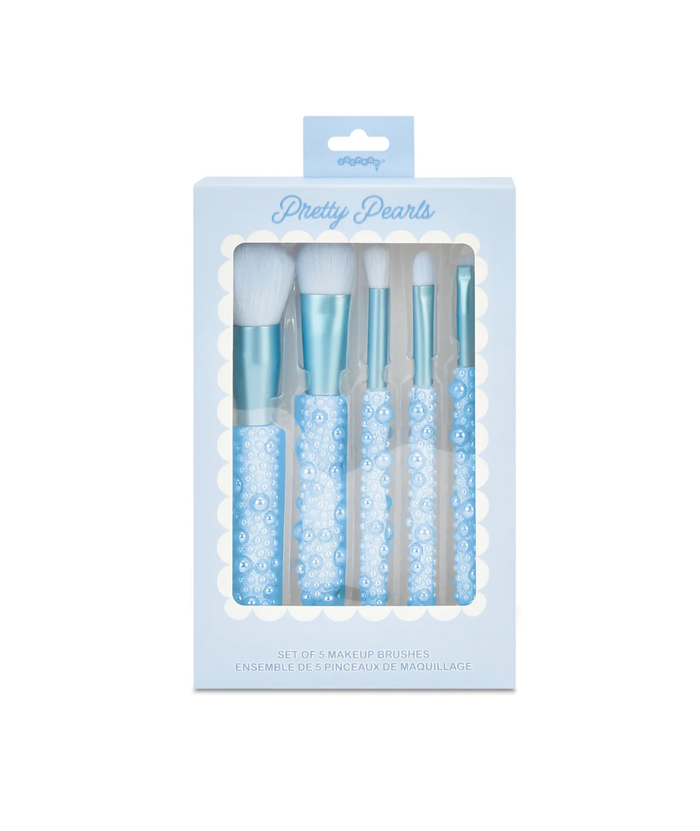 Betty Blue Pearl Makeup Brushes Accessories iScream Blue