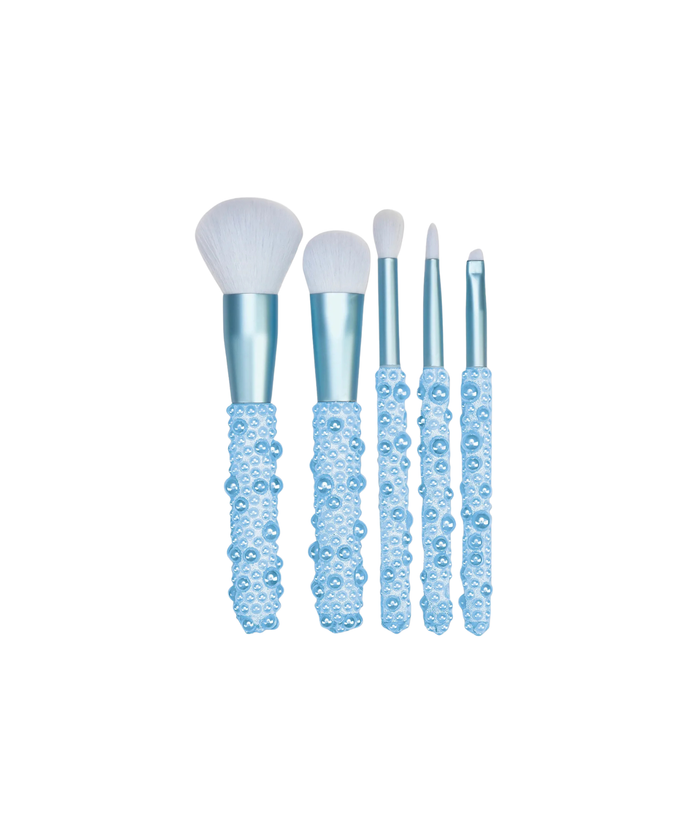 Betty Blue Pearl Makeup Brushes Accessories iScream
