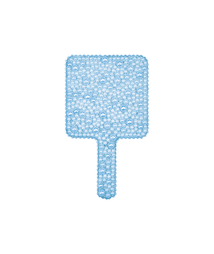 Betty Blue Pearl Mirror Accessories iScream