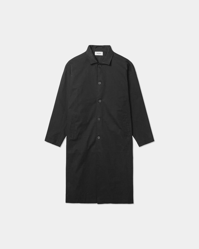 Biggie Trench Coat, Men - Black