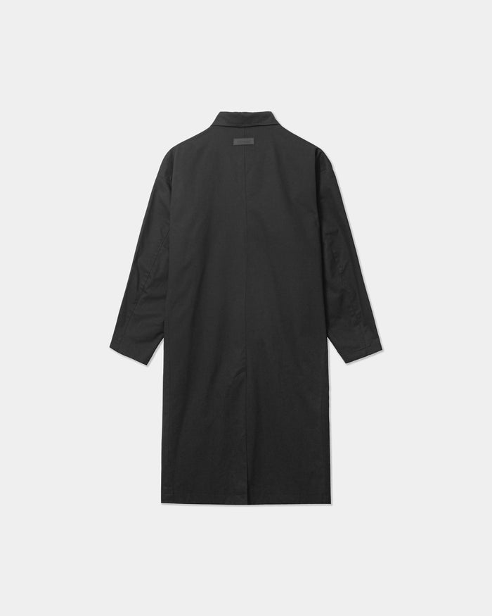 Biggie Trench Coat, Men - Black