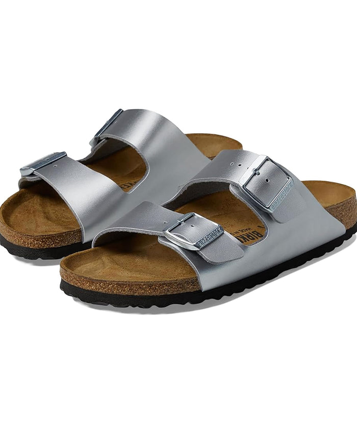 Birkenstock Arizona Silver - Narrow Fit Accessories Birkenstock