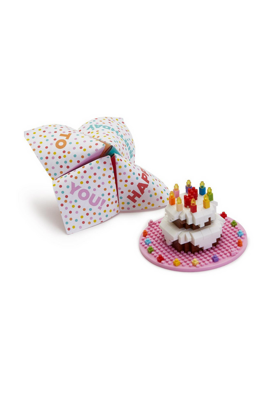 Birthday Cake Tiny Building Blocks