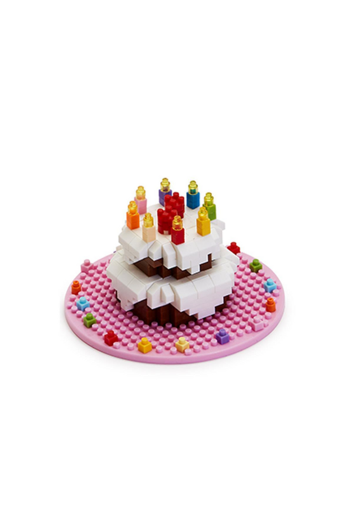 Birthday Cake Tiny Building Blocks