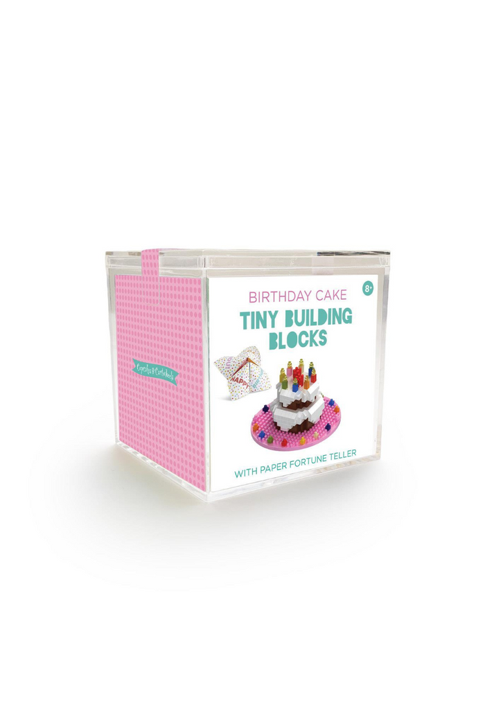Birthday Cake Tiny Building Blocks