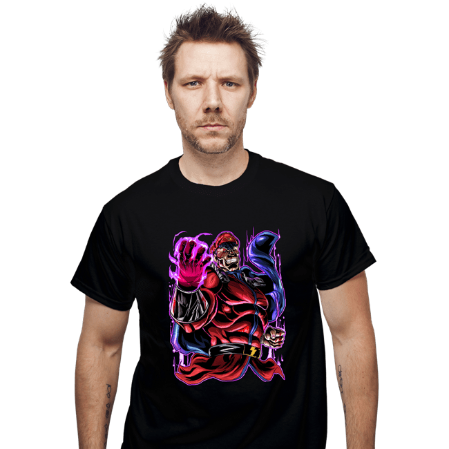 Daily_Deal_Shirts T-Shirts, Unisex / Small / Black Bison Fighter