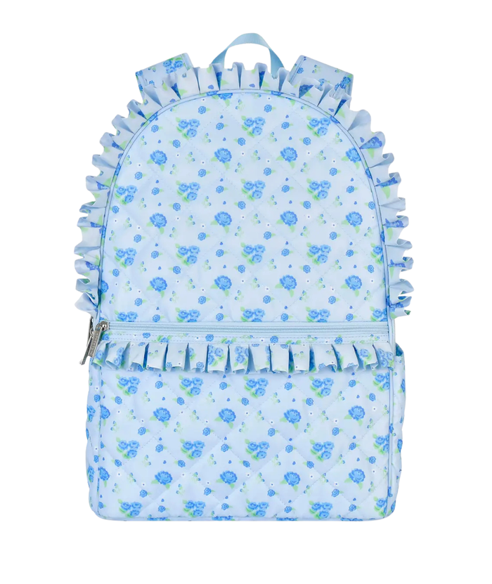 Bitsy Blue Ditsy Floral Backpack Accessories iScream Floral