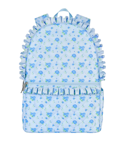 Bitsy Blue Ditsy Floral Backpack Accessories iScream Floral