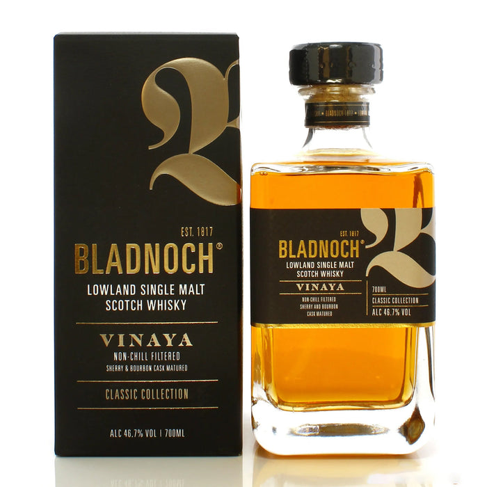 Bladnoch Vinaya Lowland Single Malt Scotch Whisky Scotch Whisky Bladnoch Distillery