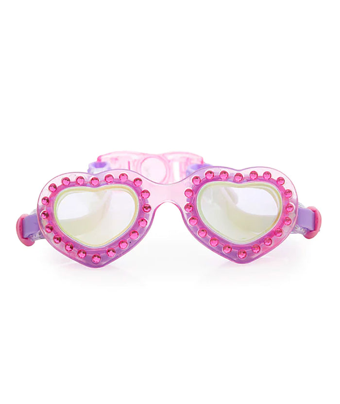 Bling2o Hearthrob Swim Goggles Accessories Bling2o Pink One Size Fits Most (Y/7-Y/14)