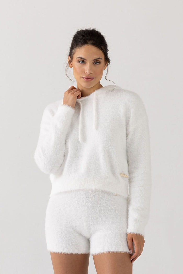 Bloch Eyelash Knit Hoodie - BLOCH EU