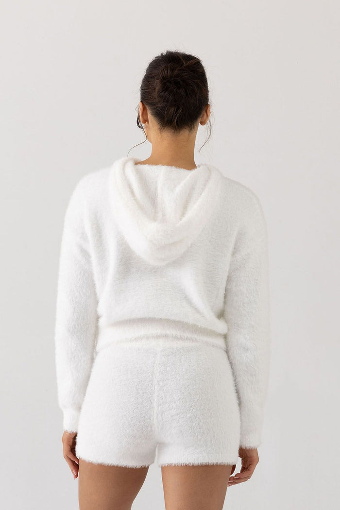 Bloch Eyelash Knit Hoodie - BLOCH EU