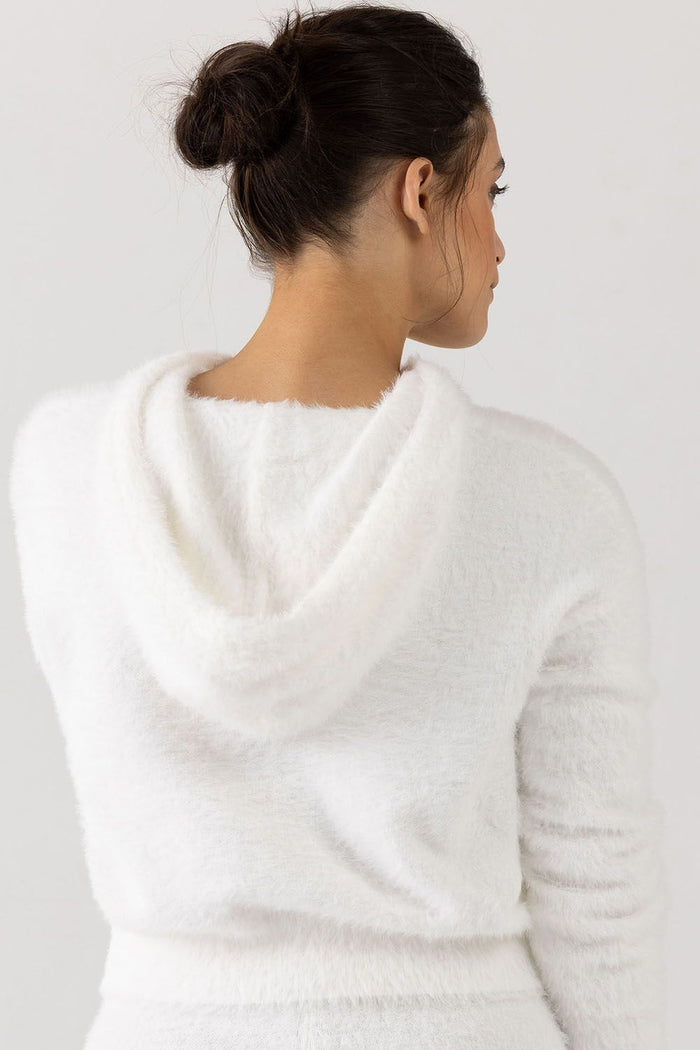 Bloch Eyelash Knit Hoodie - BLOCH EU