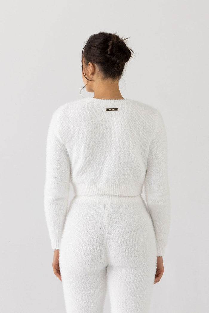 Bloch Popcorn Stitch Crop Top - BLOCH EU