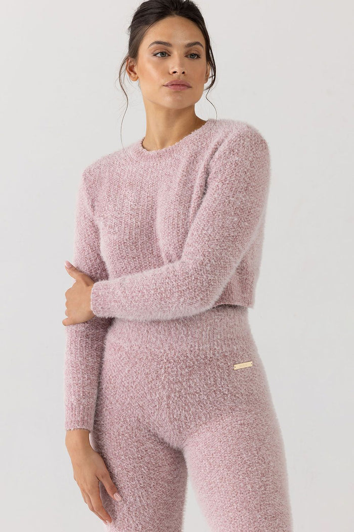 Bloch Popcorn Stitch Crop Top - BLOCH EU
