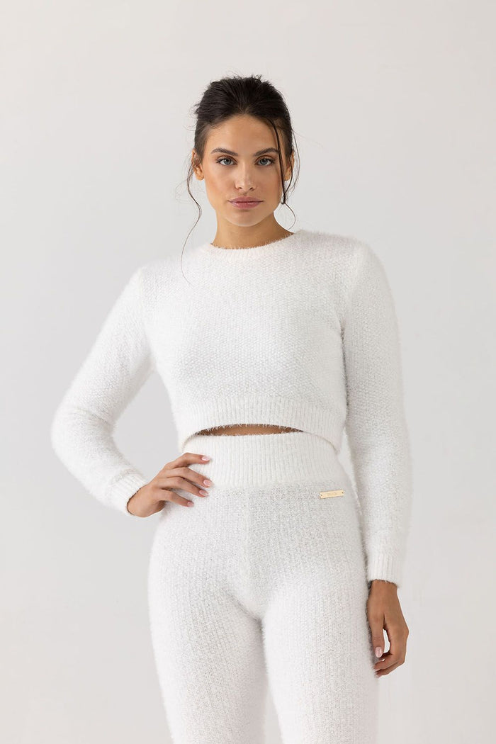 Bloch Popcorn Stitch Crop Top - BLOCH EU