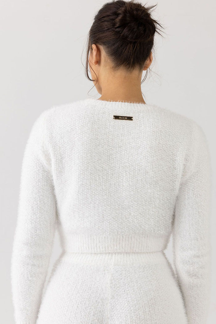 Bloch Popcorn Stitch Crop Top - BLOCH EU