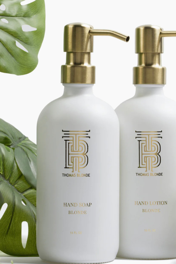 Blonde Hand Soap