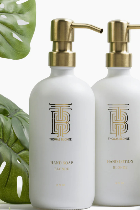 Blonde Hand Soap