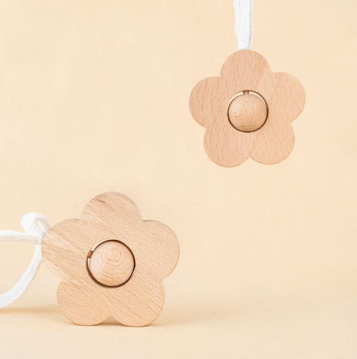 Blossom Rattle (0-12 Months)