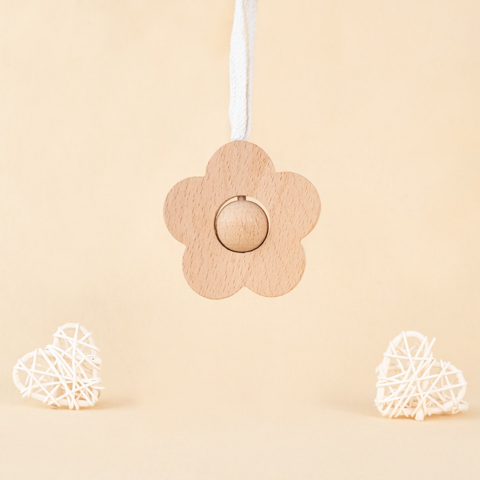 Blossom Rattle (0-12 Months)