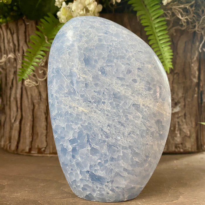 Blue Calcite Free Form