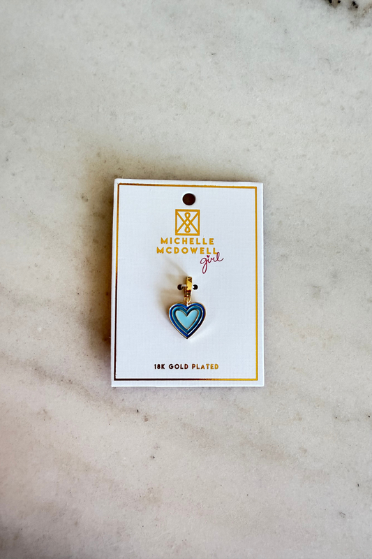 Blue Heart - Luxe Charm