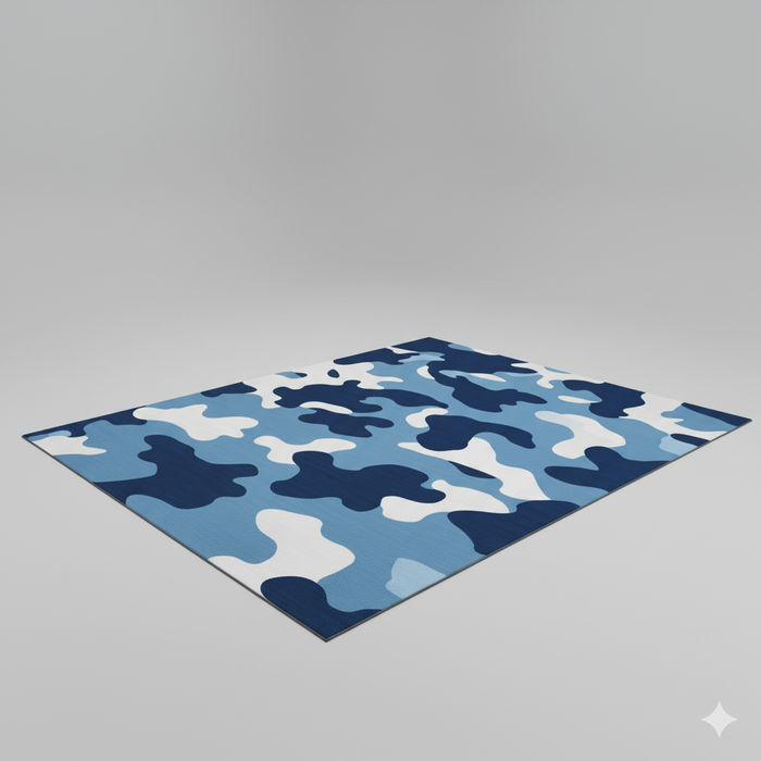 Blue Ice Area Rug